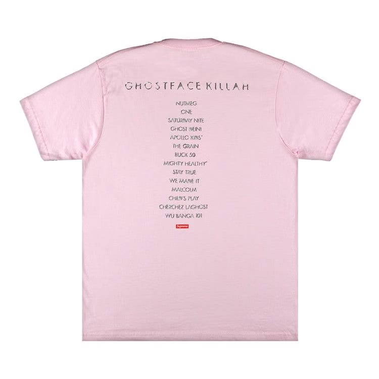 Supreme Clientele T-Shirt Light Pink