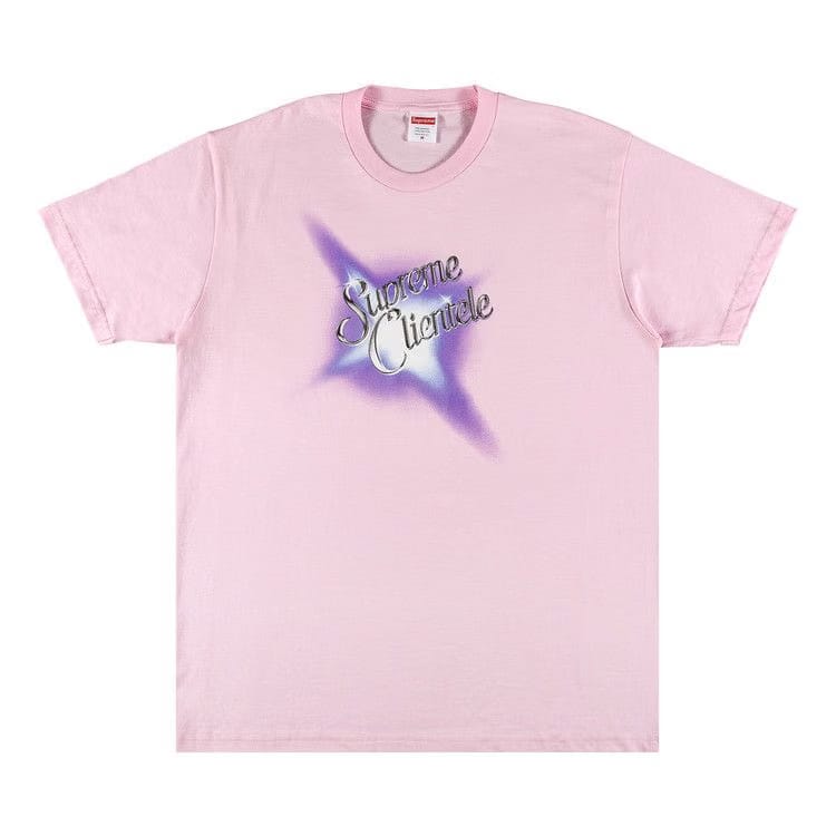 Supreme Clientele T-Shirt Light Pink