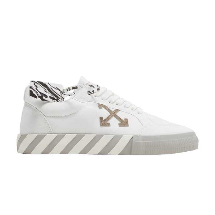 Off-White Vulc Sneaker White Grey