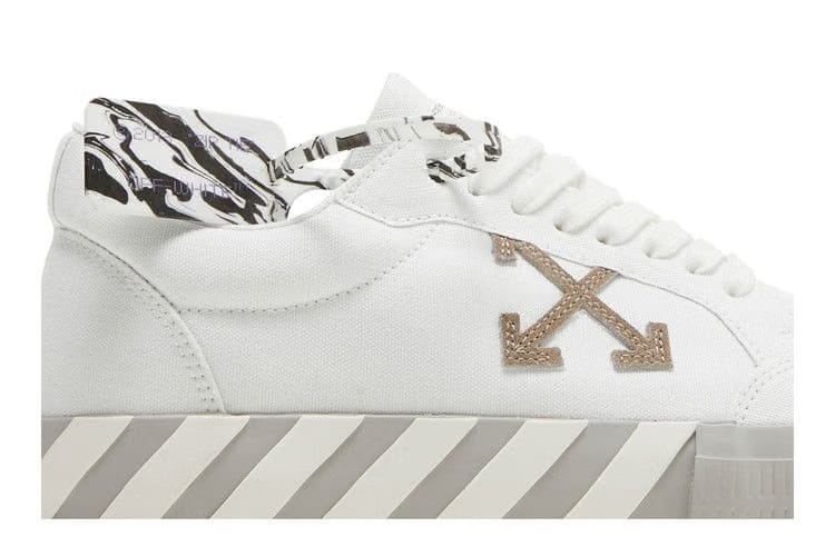Off-White Vulc Sneaker White Grey