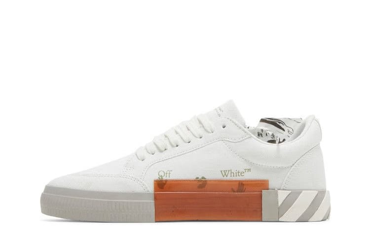 Off-White Vulc Sneaker White Grey