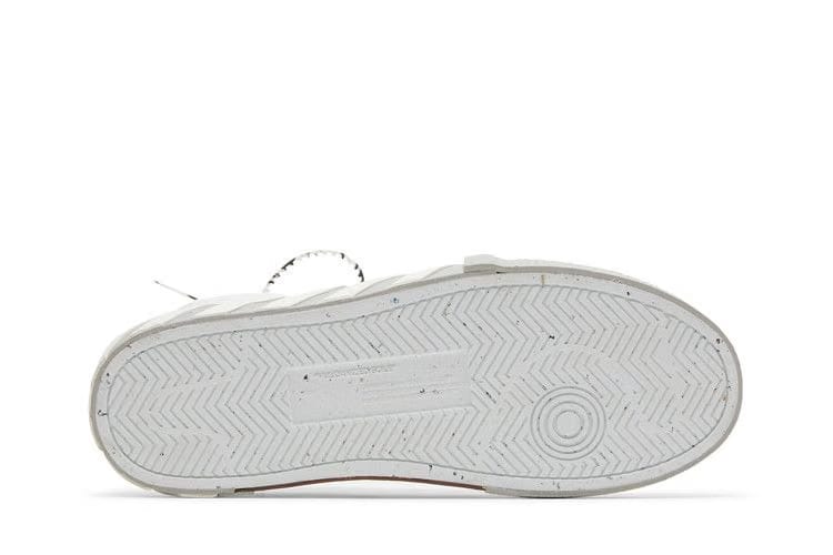 Off-White Vulc Sneaker White Grey