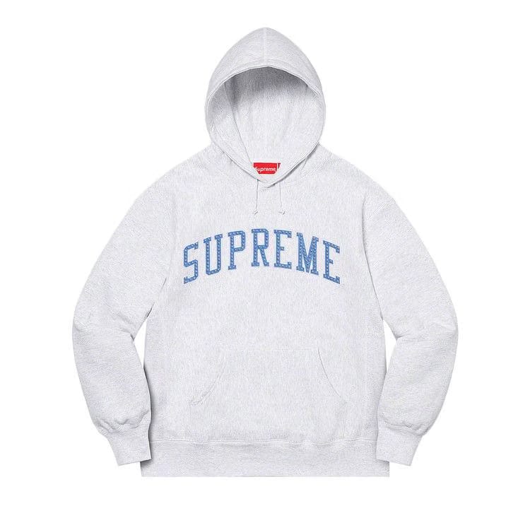 Supreme Stars Arc Hoodie Ash Grey