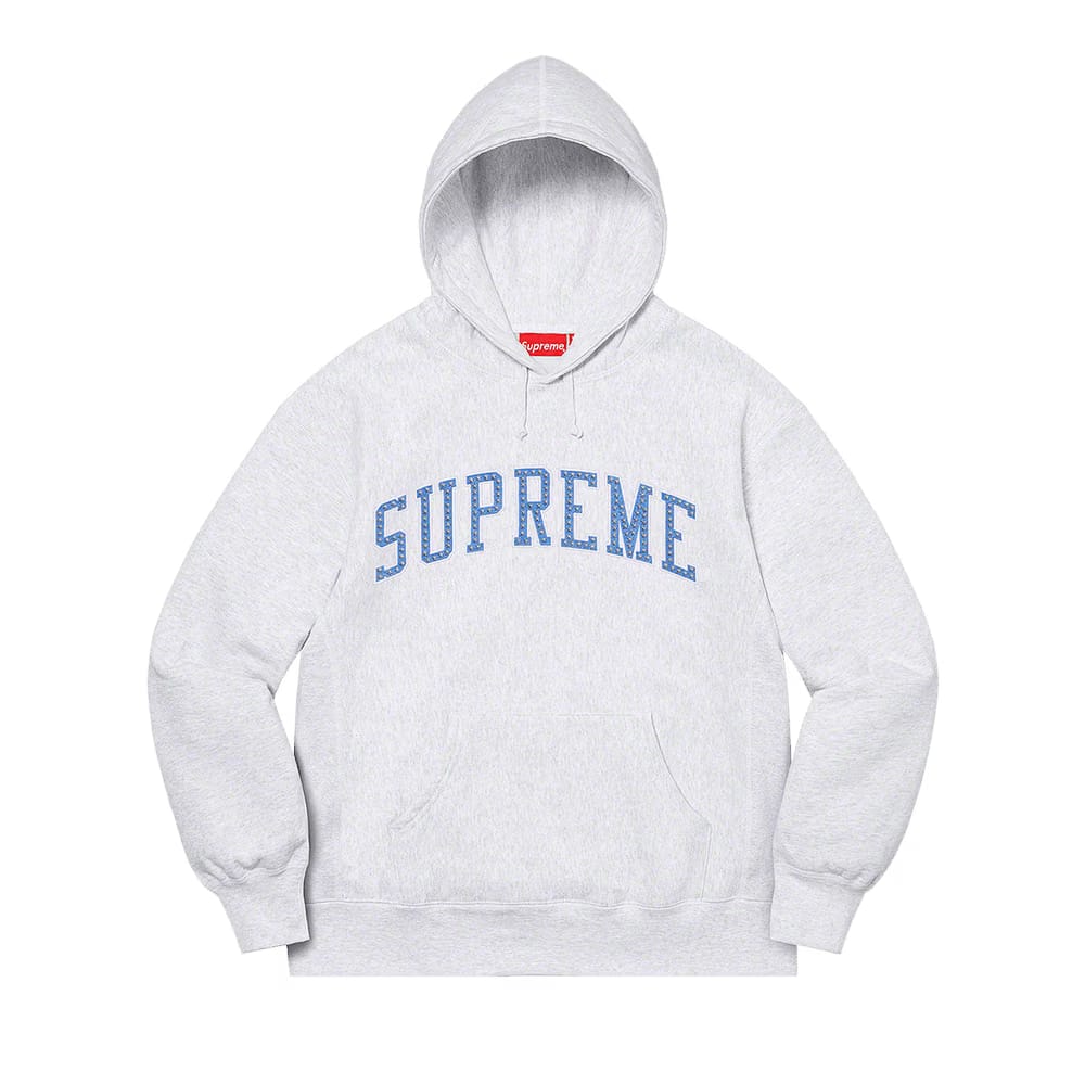 Supreme Stars Arc Hoodie Ash Grey