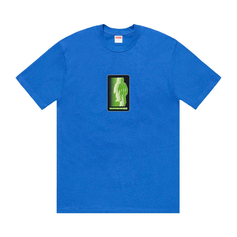 Supreme Blur T-Shirt Royal