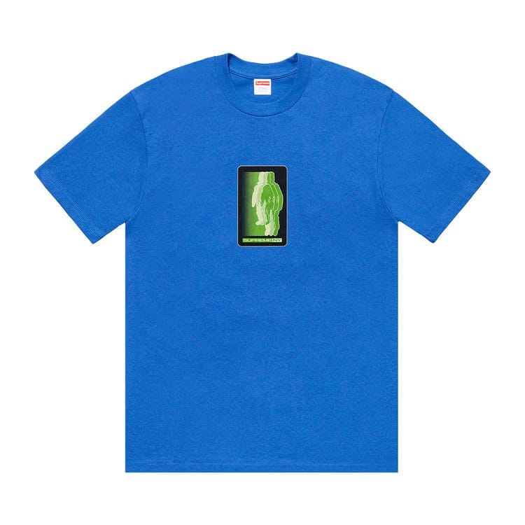 Supreme Blur T-Shirt Royal