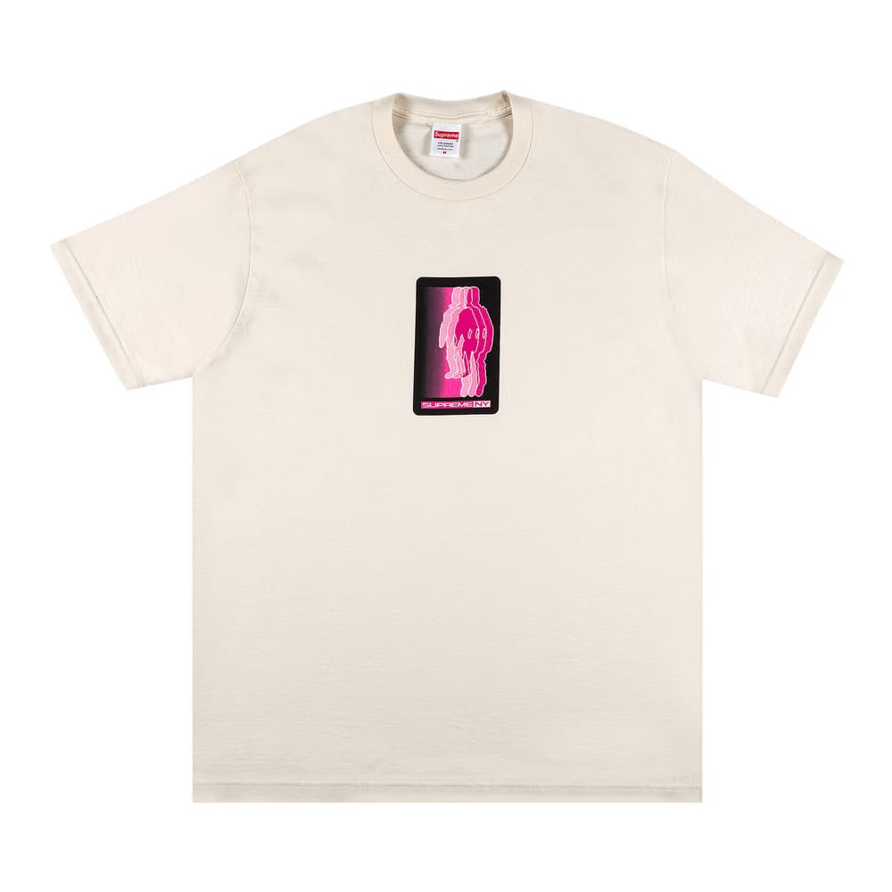 Supreme Blur T-Shirt Natural