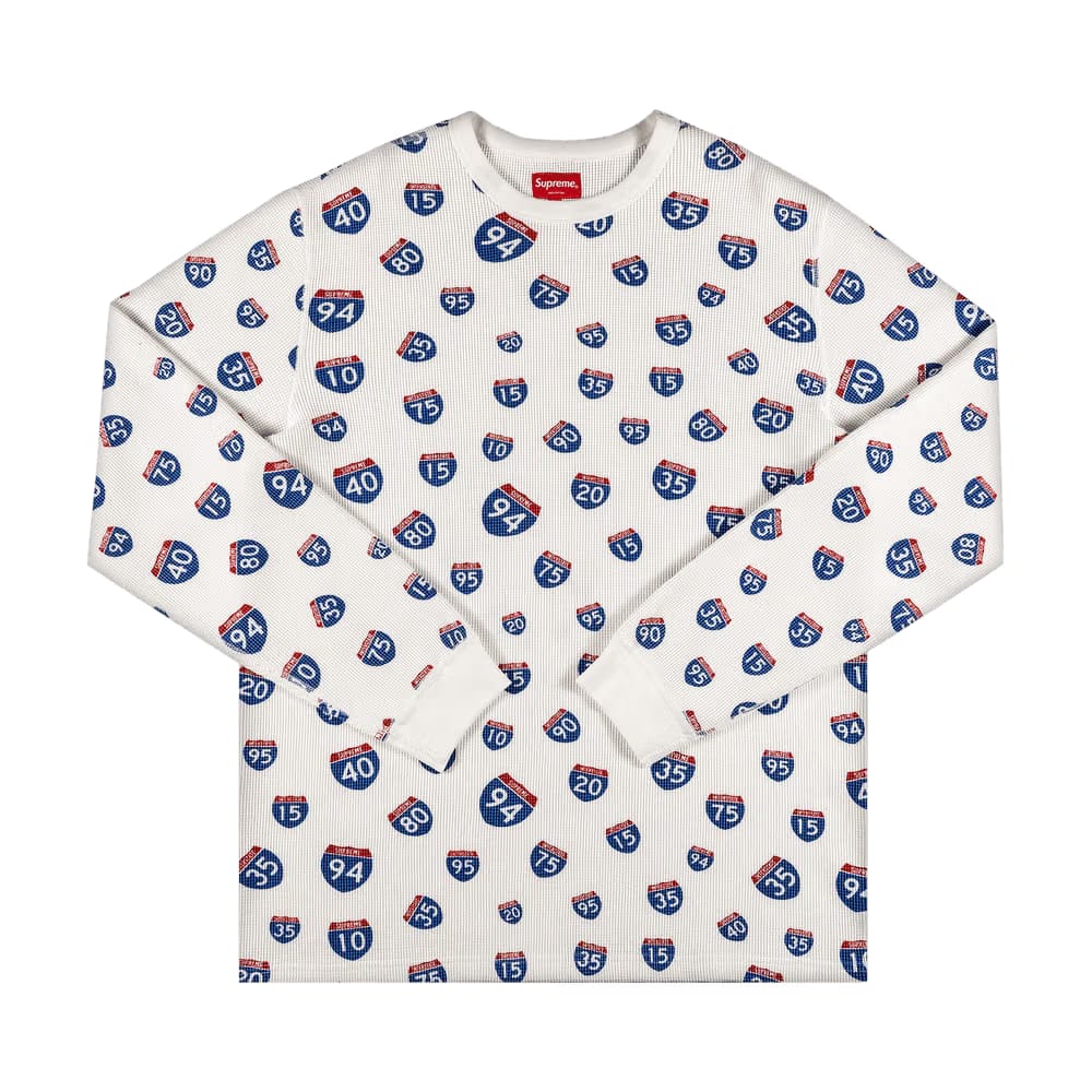 Supreme Interstate Waffle Thermal Natural