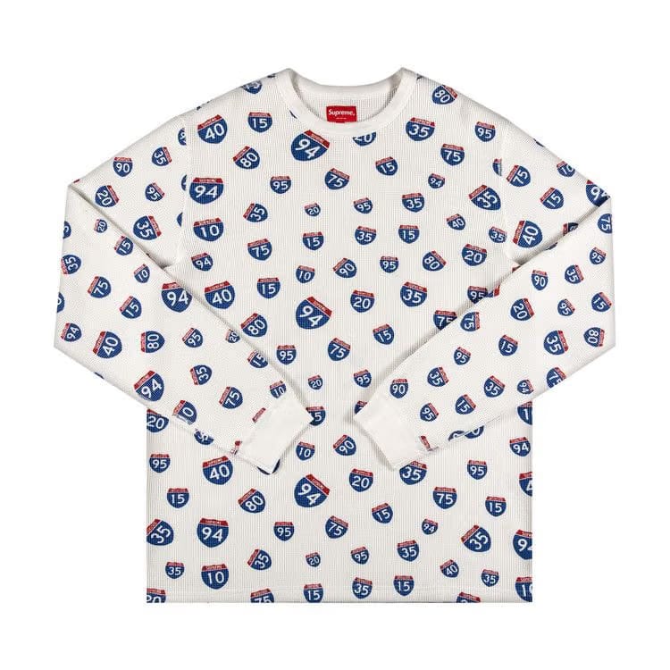 Supreme Interstate Waffle Thermal Natural