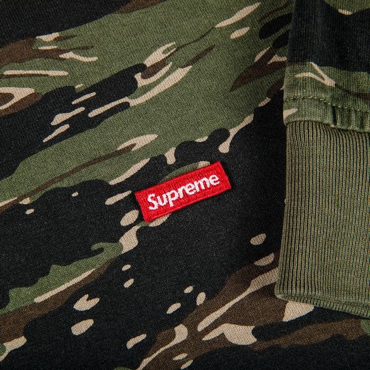 Supreme Small Box Long-Sleeve T-Shirt Tigerstripe Camo