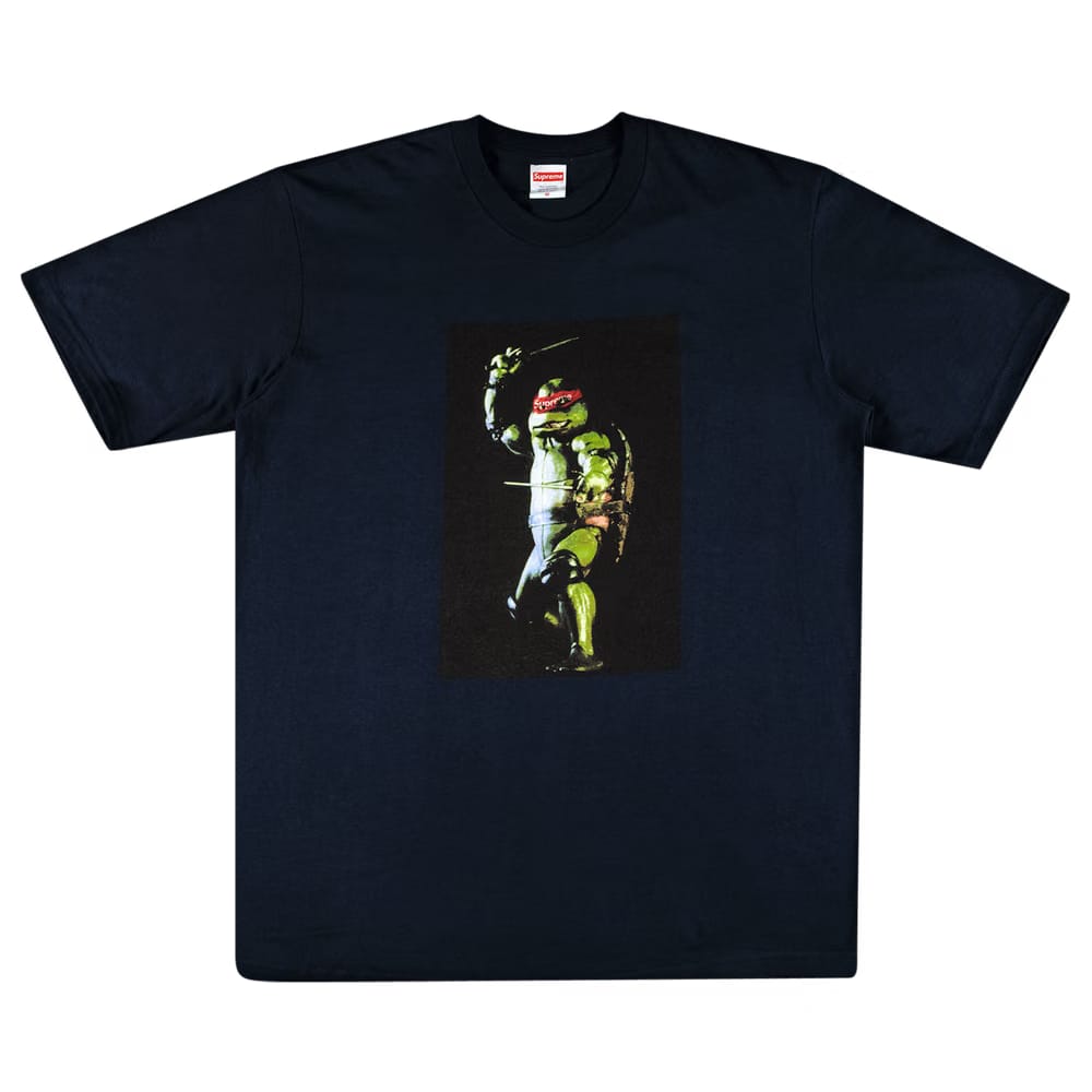 Supreme Raphael T-Shirt Navy