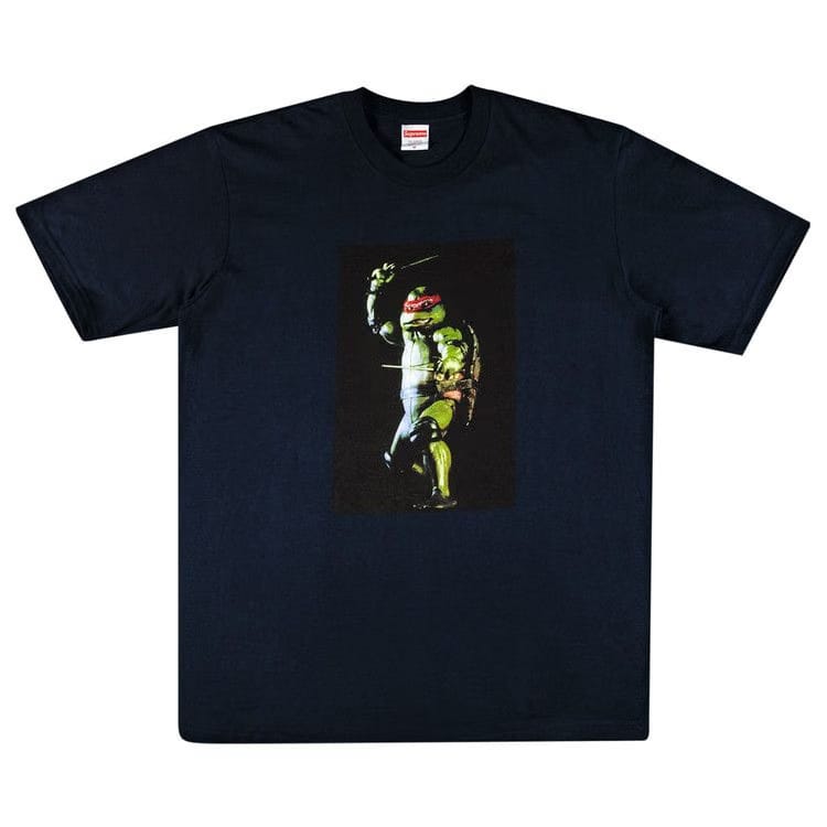 Supreme Raphael T-Shirt Navy