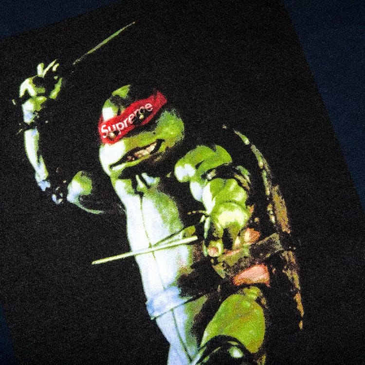 Supreme Raphael T-Shirt Navy