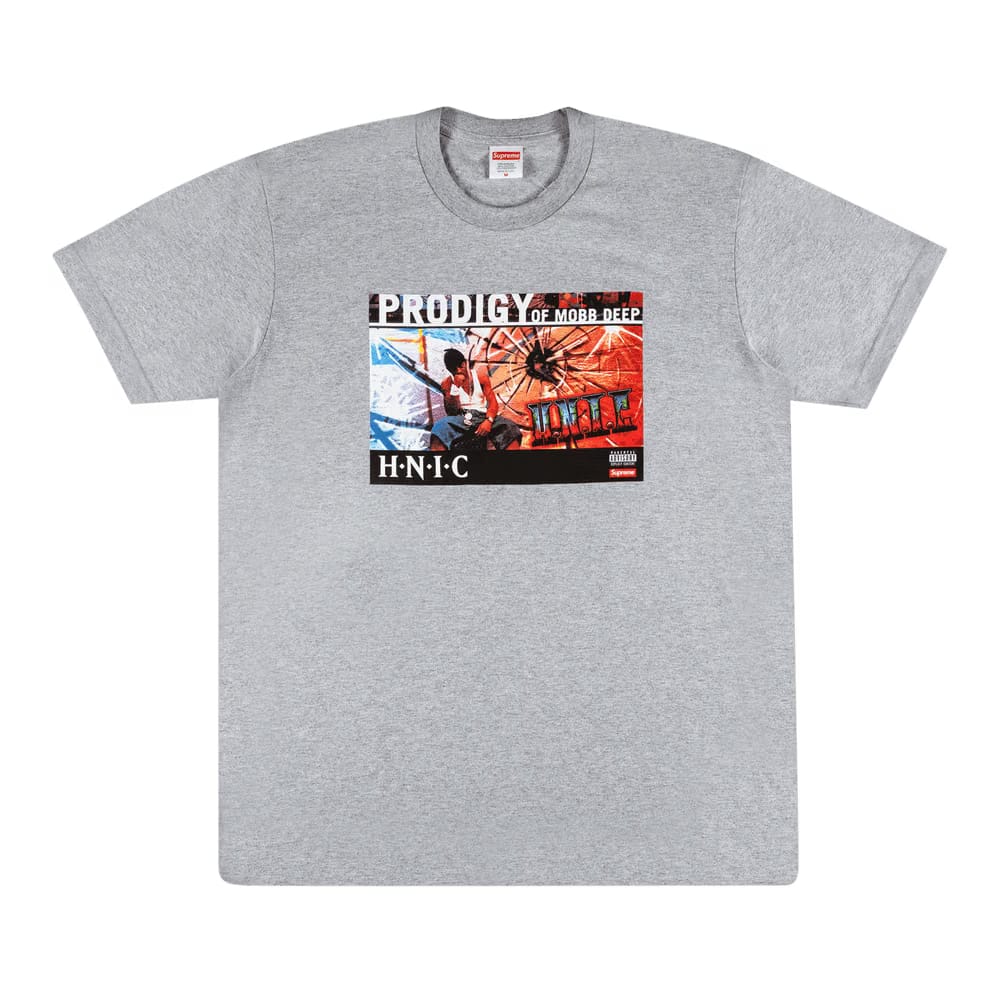 Supreme HNIC T-Shirt Heather Grey