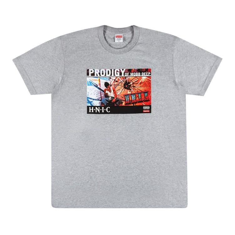 Supreme HNIC T-Shirt Heather Grey