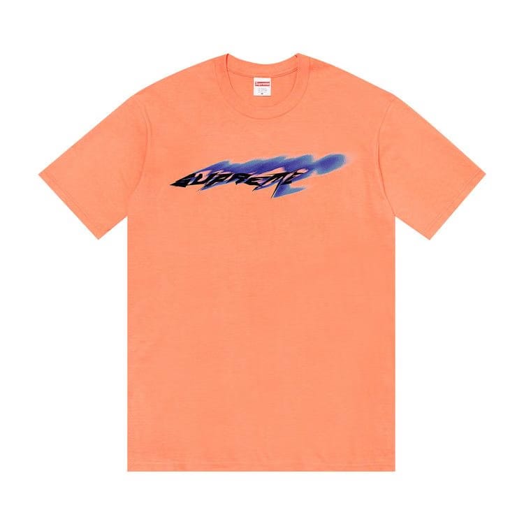 Supreme Wind T-Shirt Peach