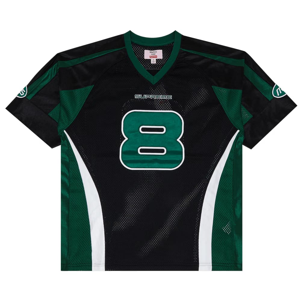 Supreme x Martine Rose Football Jersey Black