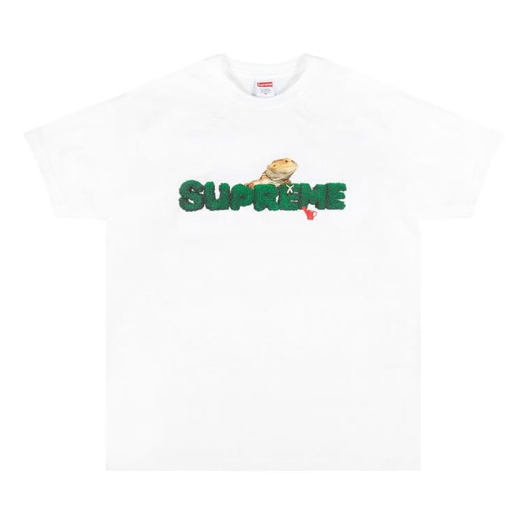 Supreme Lizard T-Shirt White