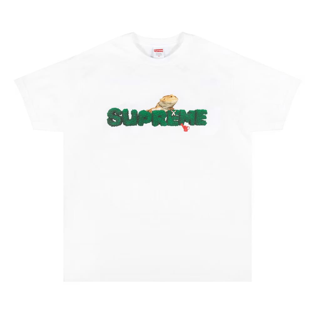 Supreme Lizard T-Shirt White
