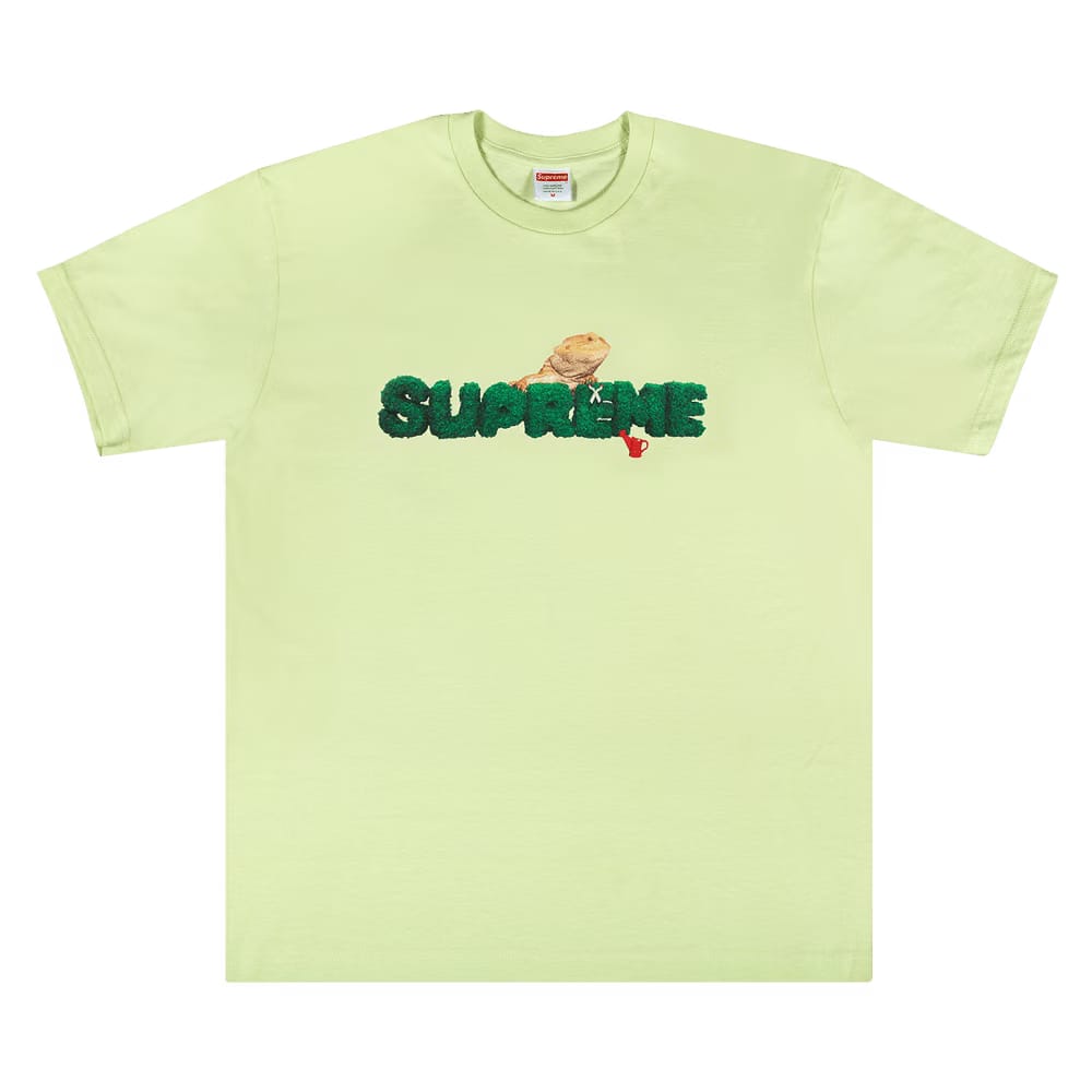 Supreme Lizard T-Shirt Pale Mint