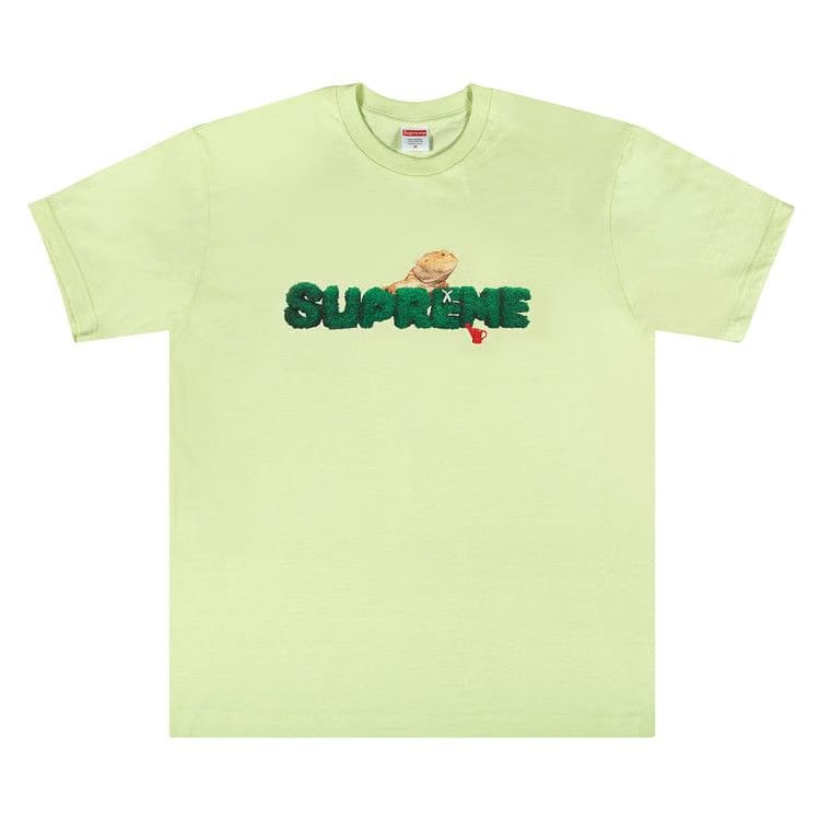Supreme Lizard T-Shirt Pale Mint