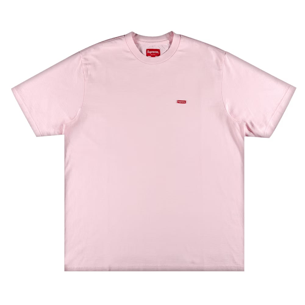 Supreme Small Box T-Shirt Pink