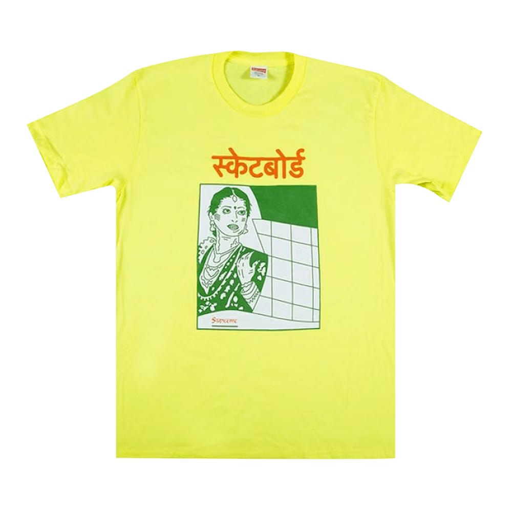Supreme Bombay T-Shirt Bright Yellow