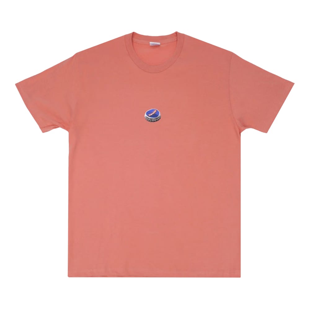 Supreme Bottle Cap T-Shirt Terra Cotta