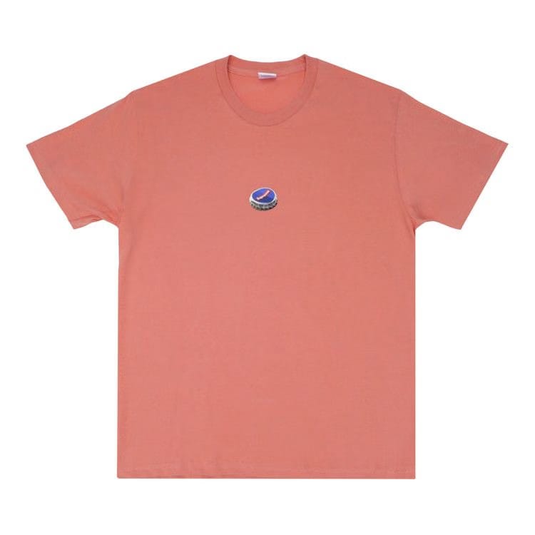 Supreme Bottle Cap T-Shirt Terra Cotta