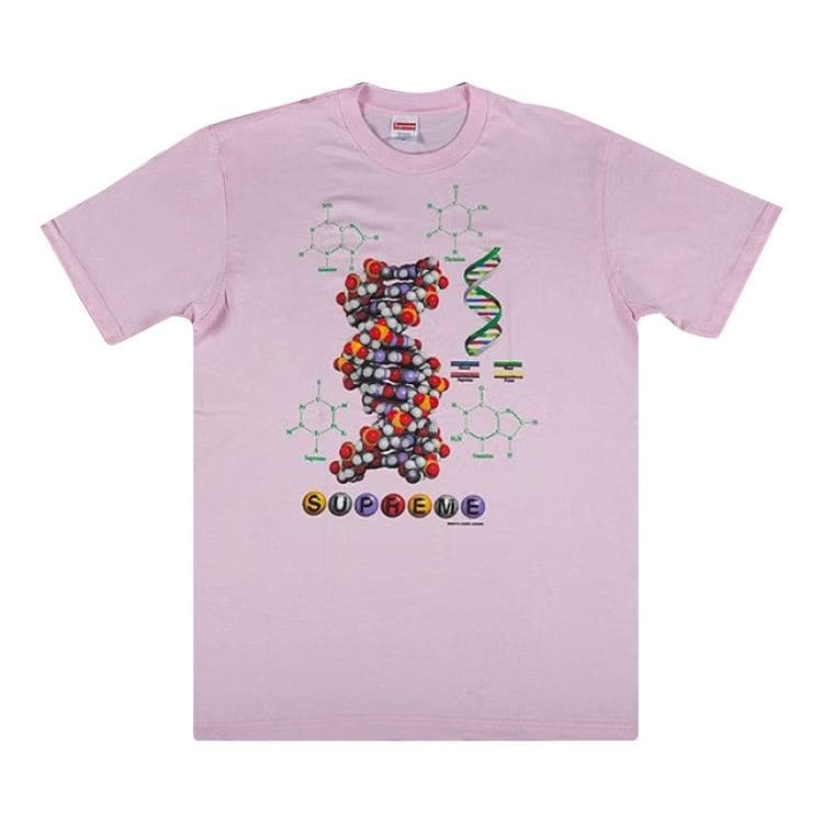 Supreme DNA T-Shirt Light Pink