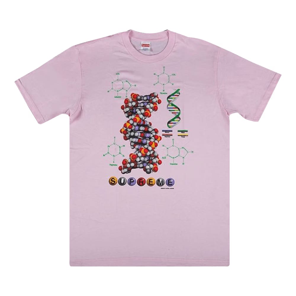Supreme DNA T-Shirt Light Pink