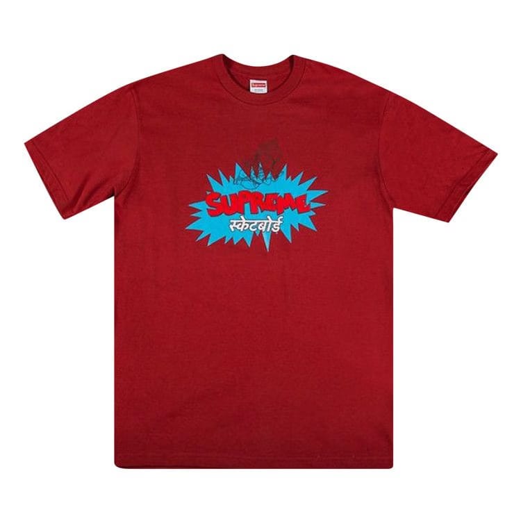 Supreme Ganesha T-Shirt Brick