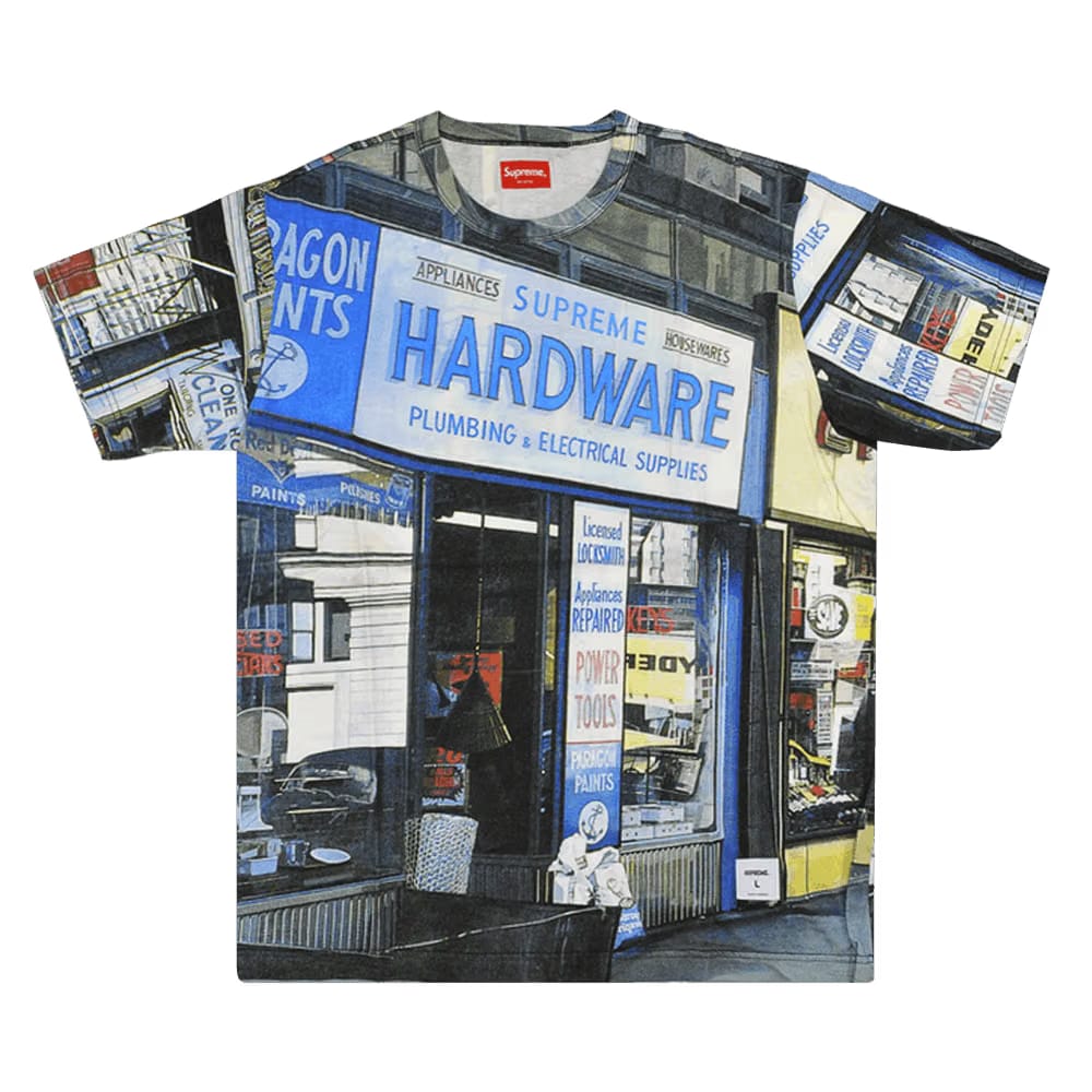 Supreme Hardware Shorts-Sleeve Top Multicolor