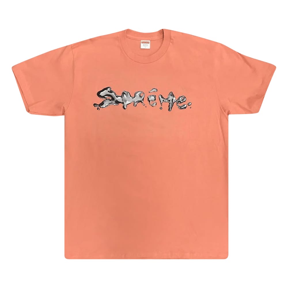Supreme Liquid T-Shirt Terra Cotta