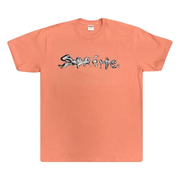Supreme Liquid T-Shirt Terra Cotta