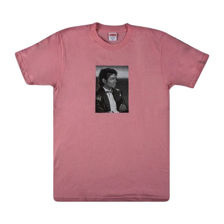 Supreme Michael Jackson T-Shirt Bright Coral
