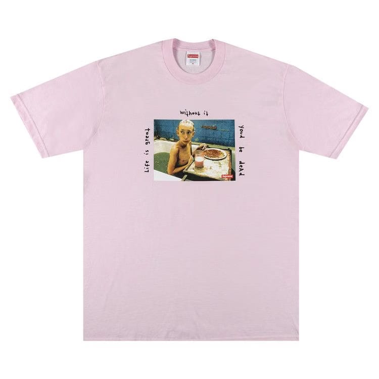Supreme Gummo Bathtub T-Shirt Light Pink