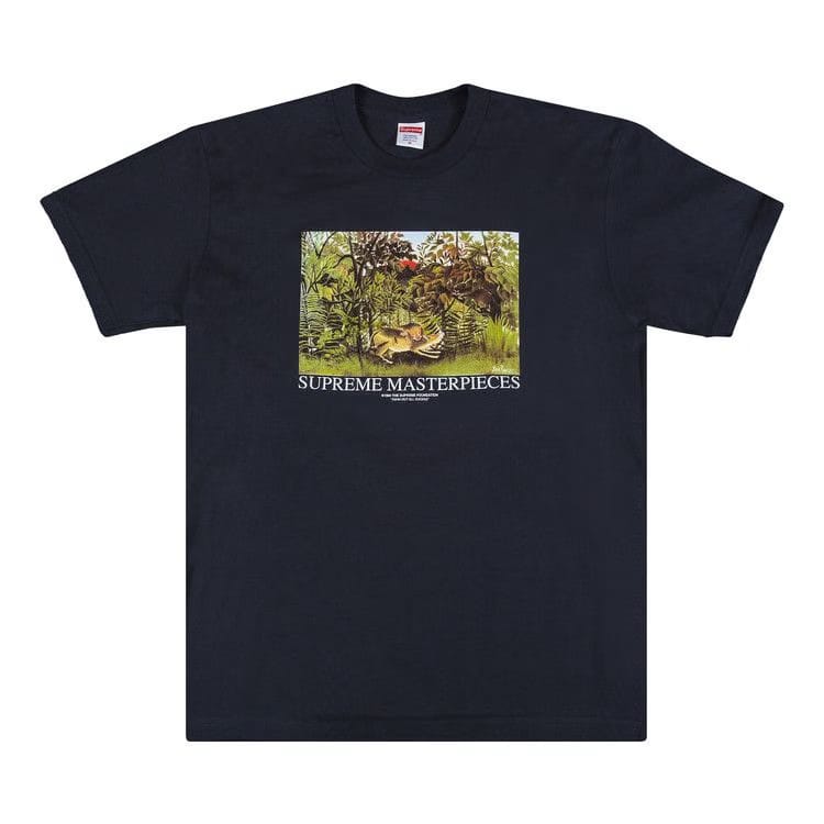 Supreme Masterpieces T-Shirt Navy