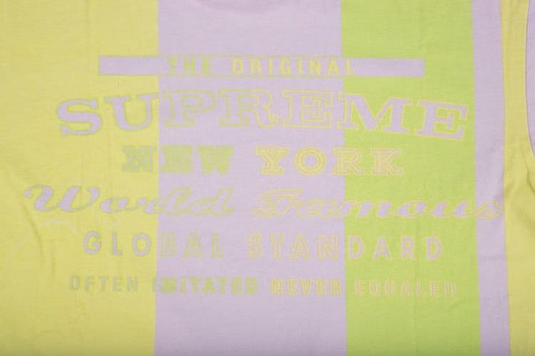 Supreme Global Standard Long-Sleeve Top Pink
