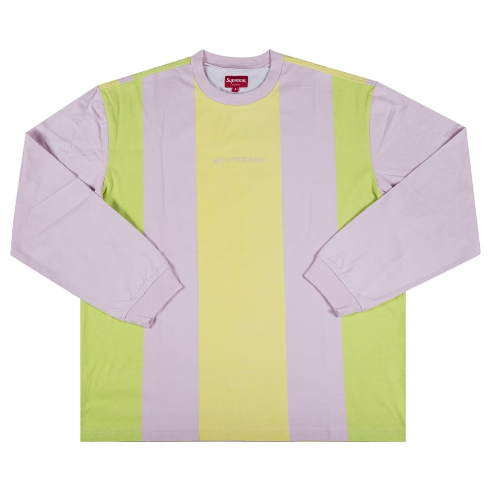 Supreme Global Standard Long-Sleeve Top Pink