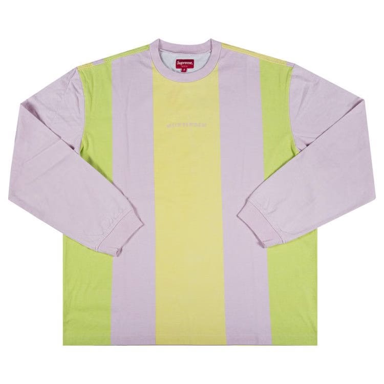 Supreme Global Standard Long-Sleeve Top Pink