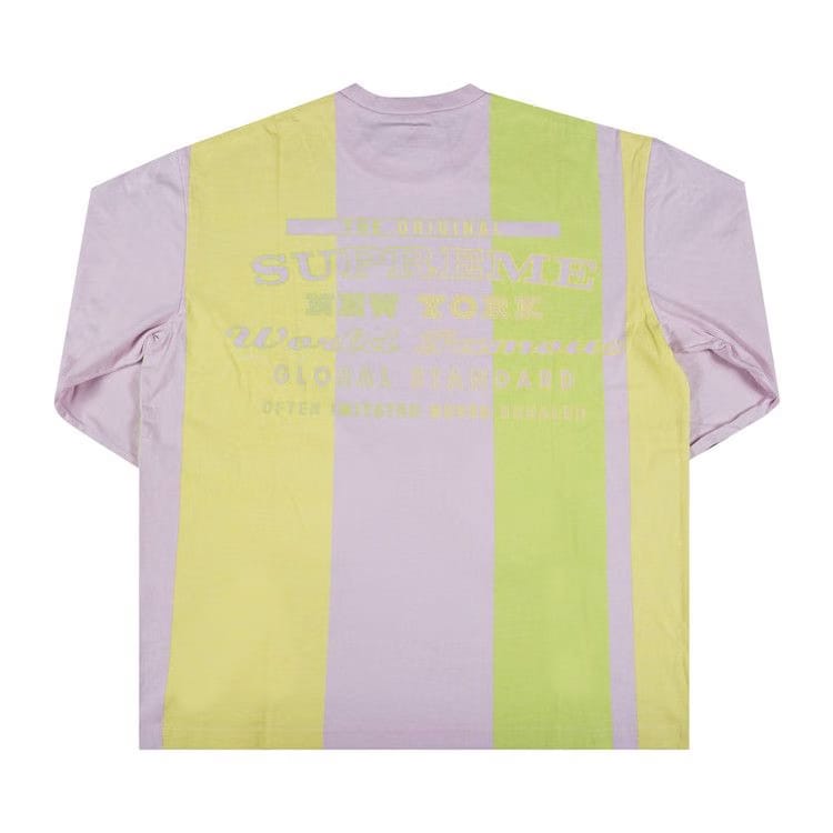 Supreme Global Standard Long-Sleeve Top Pink