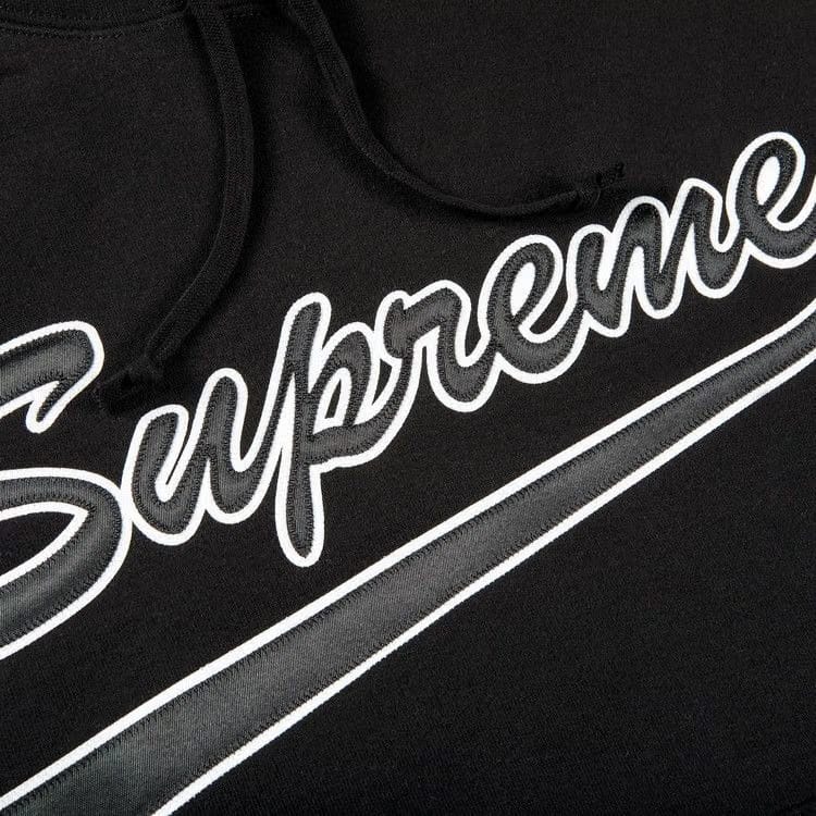 Supreme Tail Hoodie Black