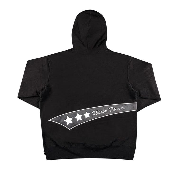 Supreme Tail Hoodie Black