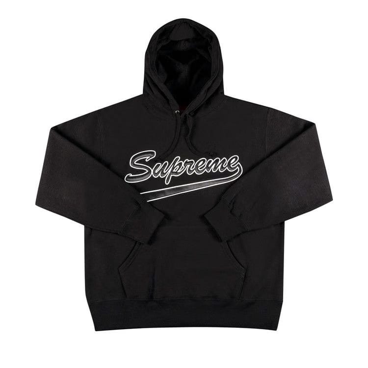 Supreme Tail Hoodie Black