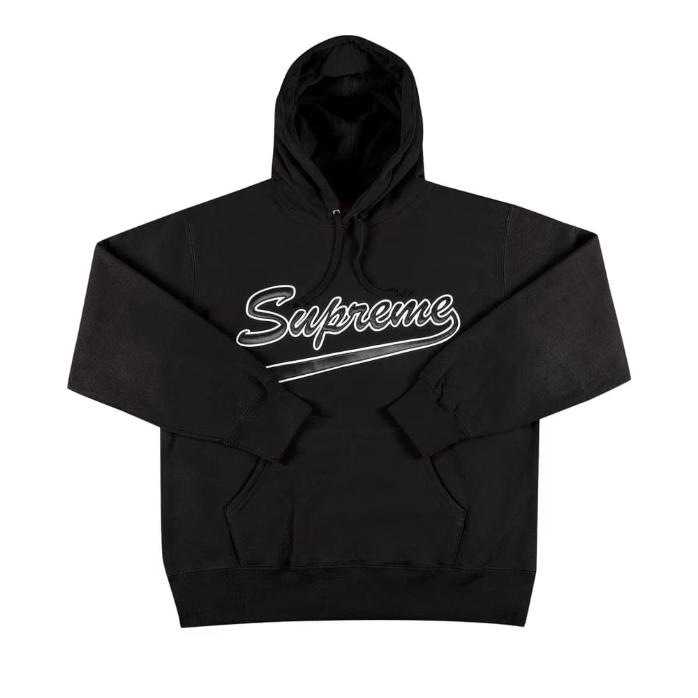 Supreme Tail Hoodie Black