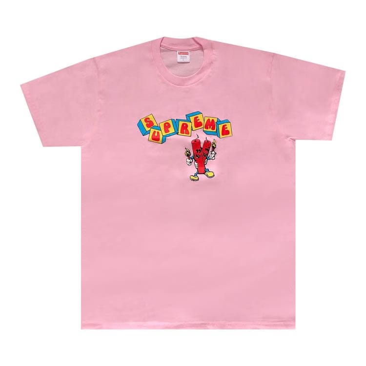 Supreme Dynamite T-Shirt Light Pink