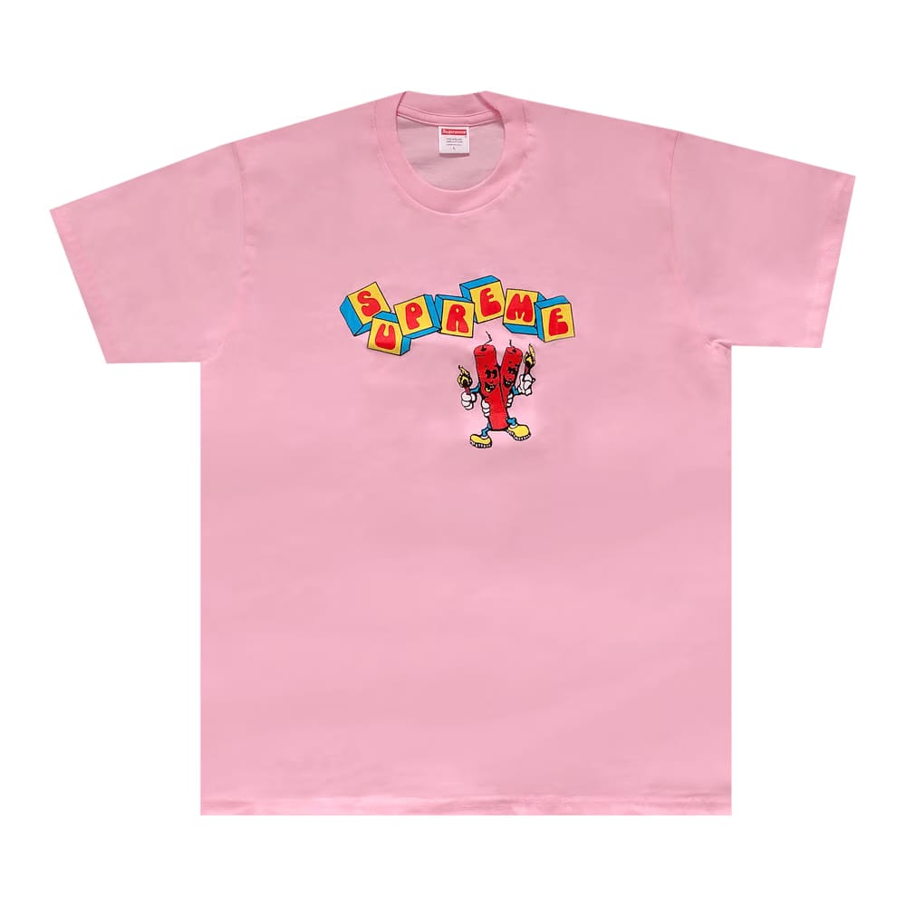 Supreme Dynamite T-Shirt Light Pink