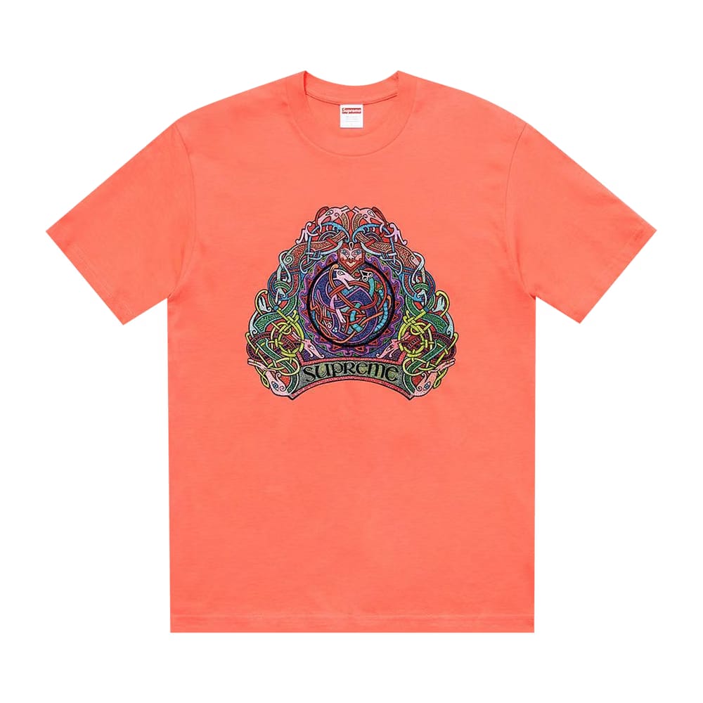 Supreme Knot T-Shirt Neon Orange