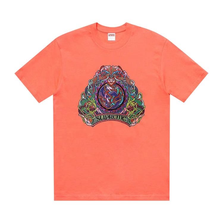 Supreme Knot T-Shirt Neon Orange